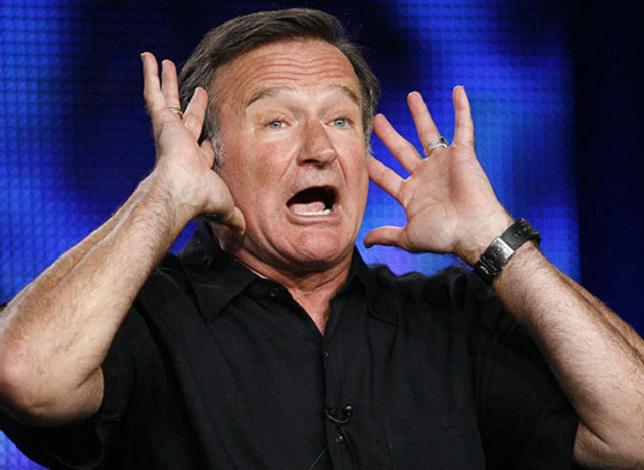 Robin Williams: la historia de excesos y depresión que desencadenó en su muerte