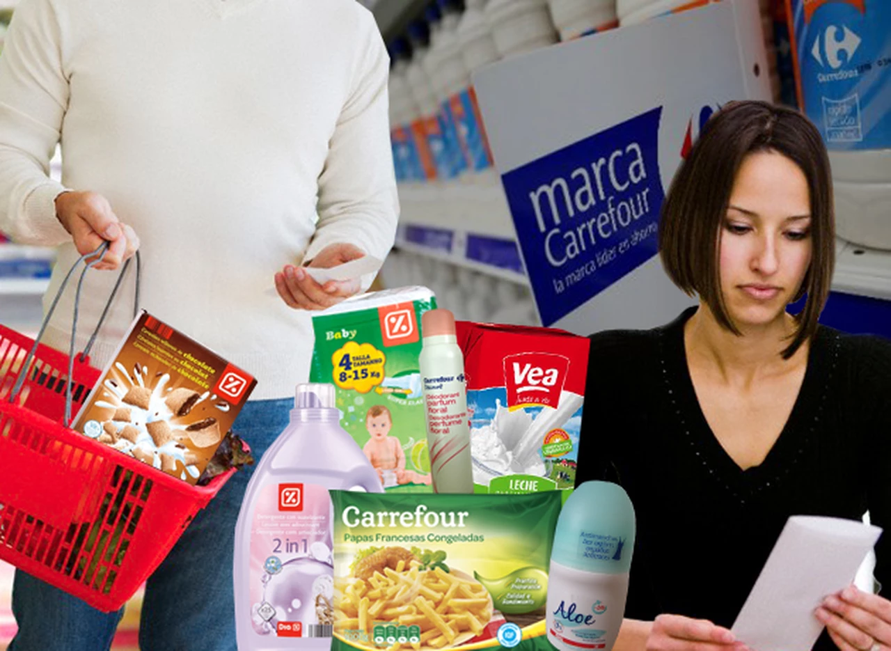 Denuncian a grandes supermercados por remarcar precios con márgenes de hasta 240%