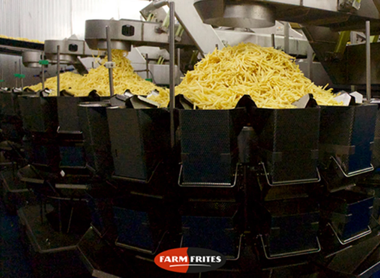 La holandesa Farm Frites vende parte de su negocio en la Argentina