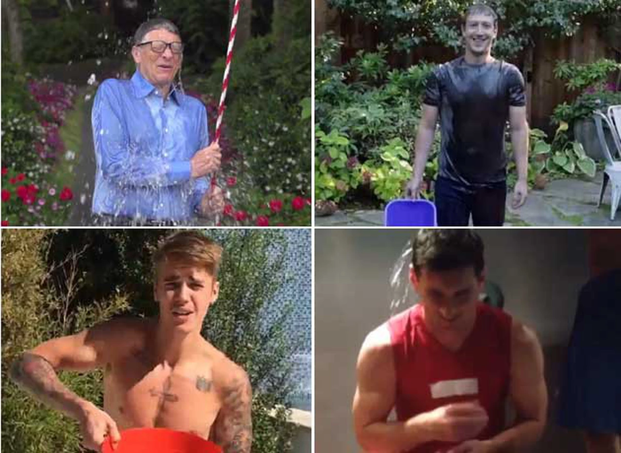 ¿Qué es el "Ice Bucket Challenge"?: el desafí­o viral solidario al que se sumaron los famosos