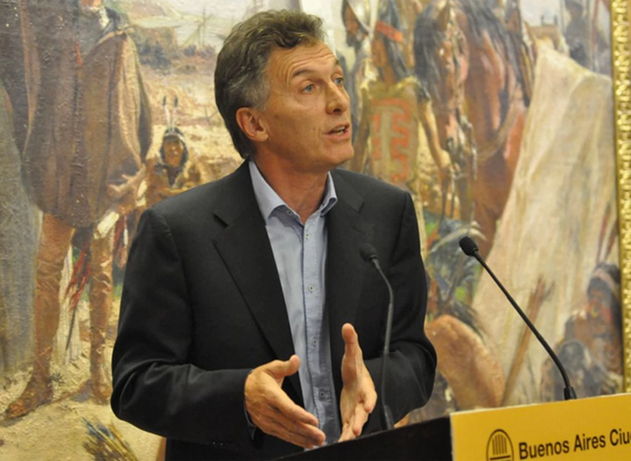 Macri: "No vamos a aplaudir el default, por eso votaremos en contra"