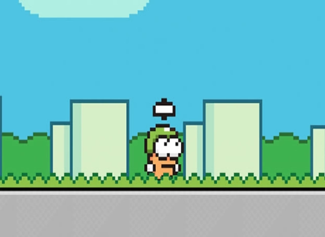 Llega Swing Copters, el sucesor de Flappy Bird