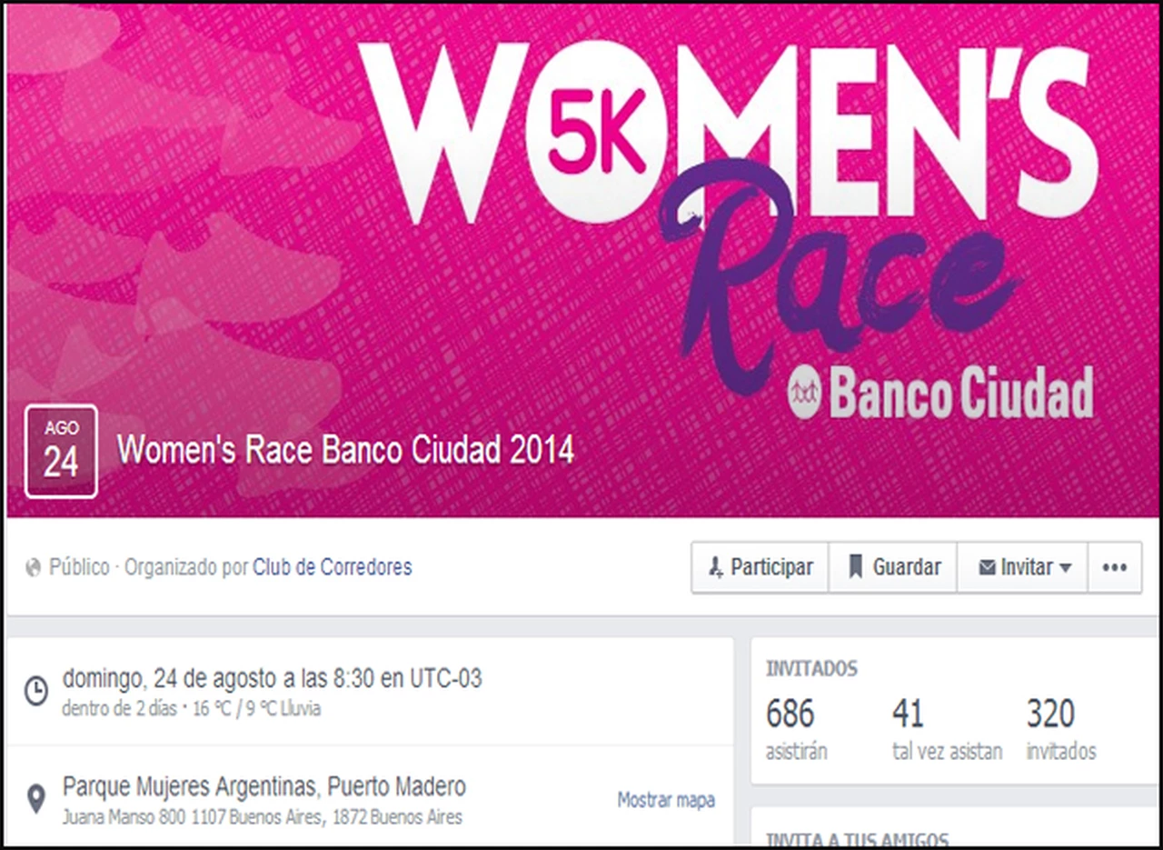 Banco Ciudad invita a las mujeres a correr en Puerto Madero