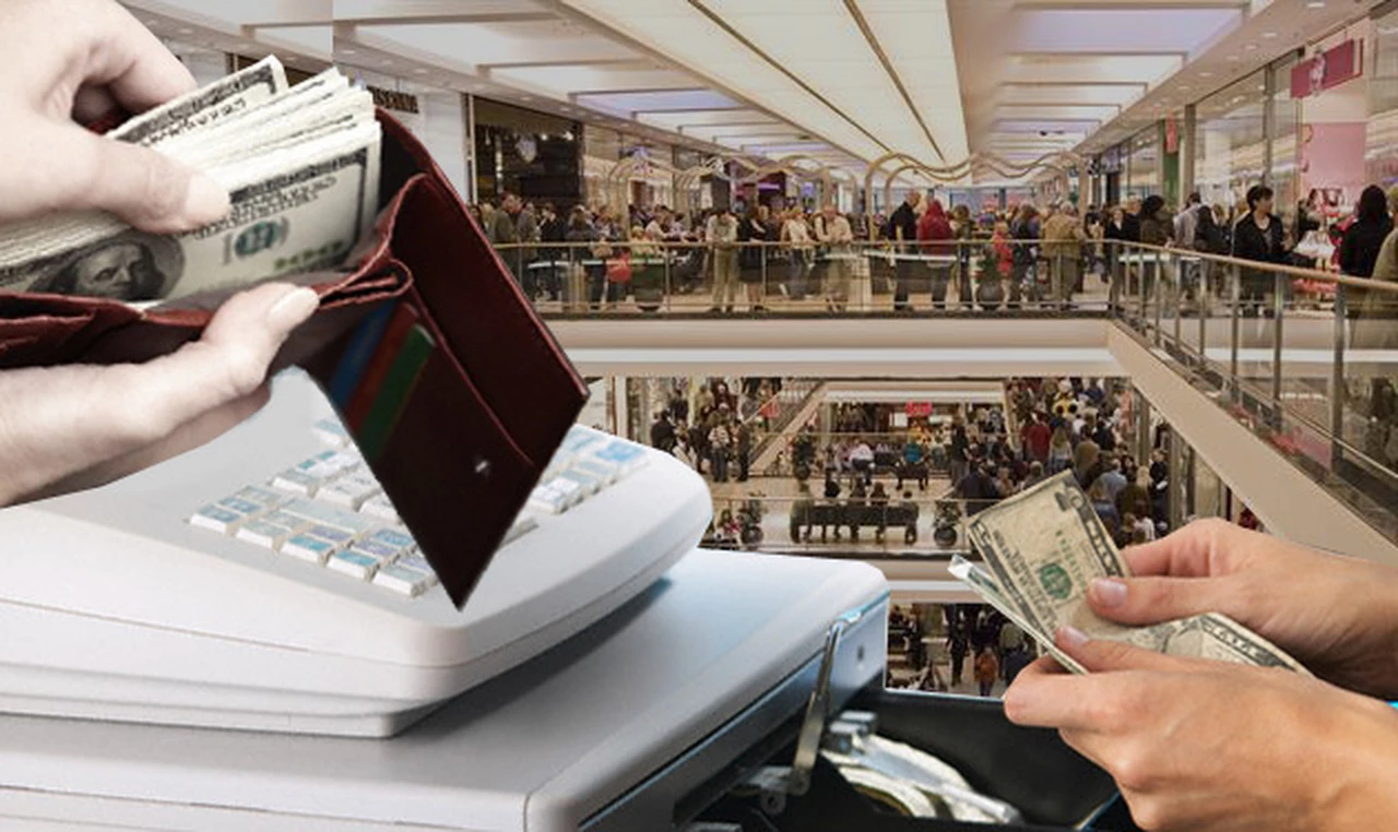 Dólar AFIP mata consumo: ahorristas compraron equivalente a 5 meses de ventas en shoppings