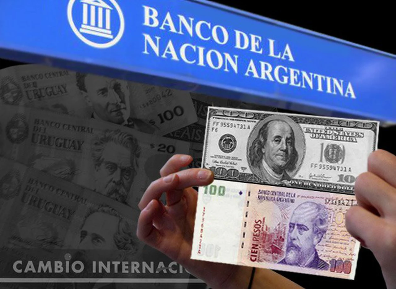 Haz lo que yo digo, no lo que cobro: es más barato el blue local que el "dólar oficial" del Banco Nación uruguayo