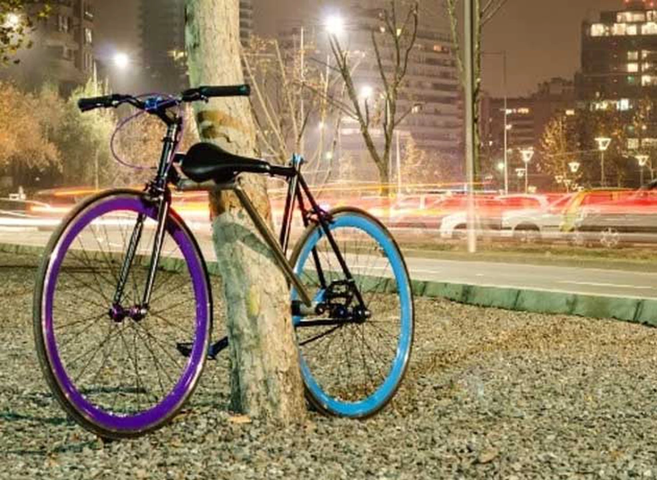 La bicicleta imposible de robar que inventaron tres estudiantes chilenos 