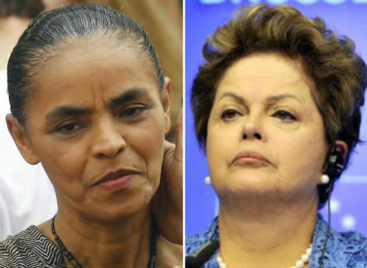 Elecciones en Brasil: Dilma contraataca y compara a Marina Silva con dos presidentes que no terminaron mandato