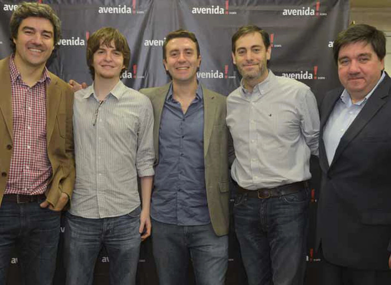 Pablo SimÃ³n Casarino, Alan Krauss, Federico Malek, Santiago Bilinkis y Juan AlmirÃ³n.