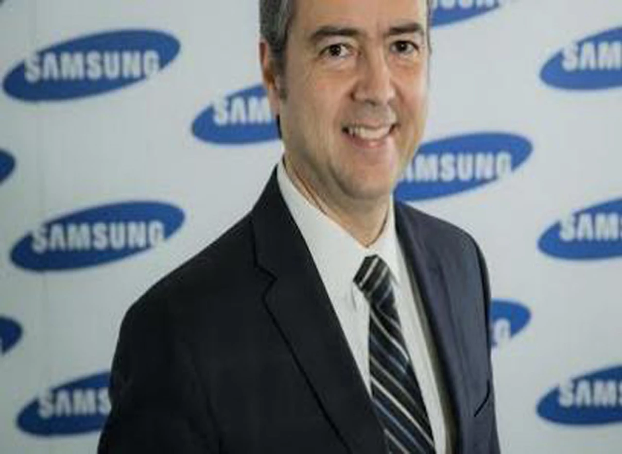 Samsung designa vicepresidente de Marketing para la región