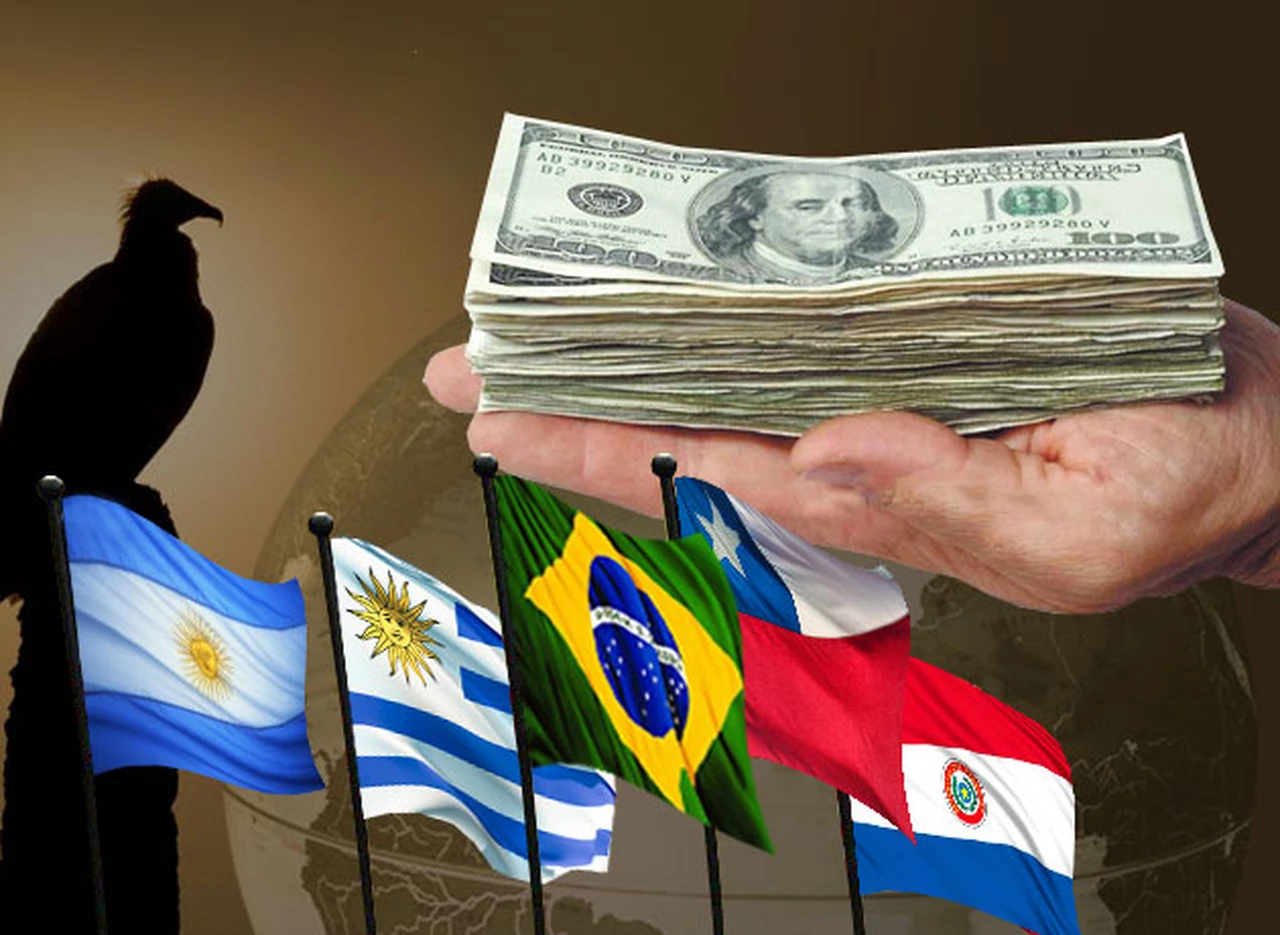 El costo del default: mientras la Argentina pelea con "buitres", vecinos toman crédito regalado