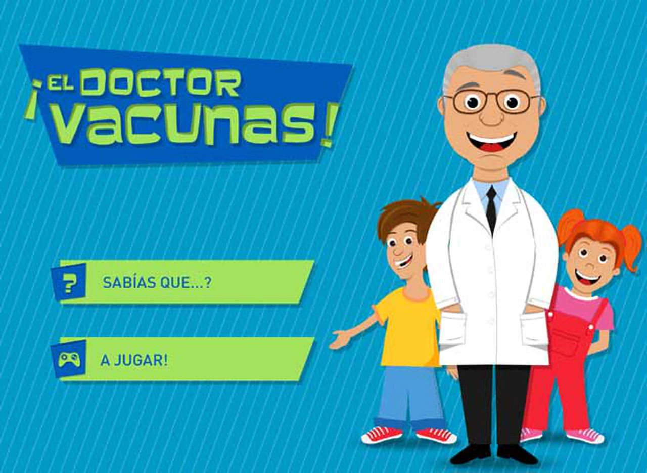 Una aplicación informa a los padres sobre las vacunas de sus hijos