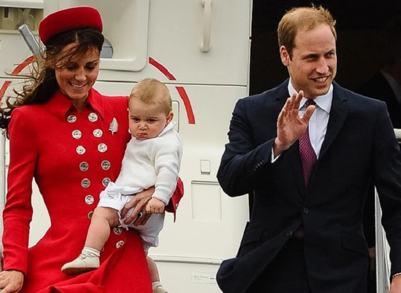 Confirmado: el prí­ncipe William y Kate Middleton esperan su segundo hijo