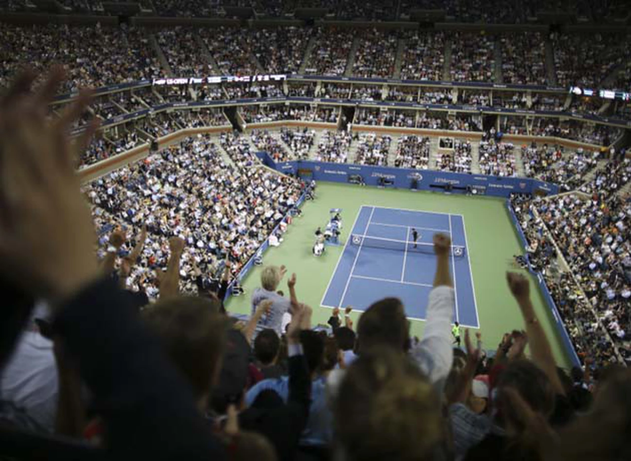 La inteligencia artificial revoluciona la experiencia del tenis para jugadores y espectadores del US Open