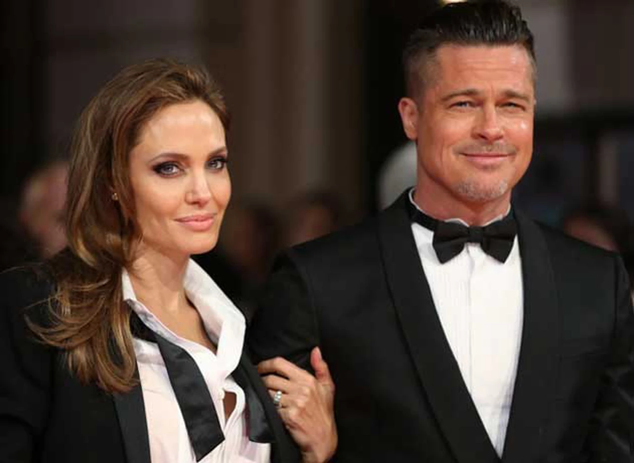 Angelina Jolie le hizo un "regalito" a Brad Pitt de 3 millones de dólares