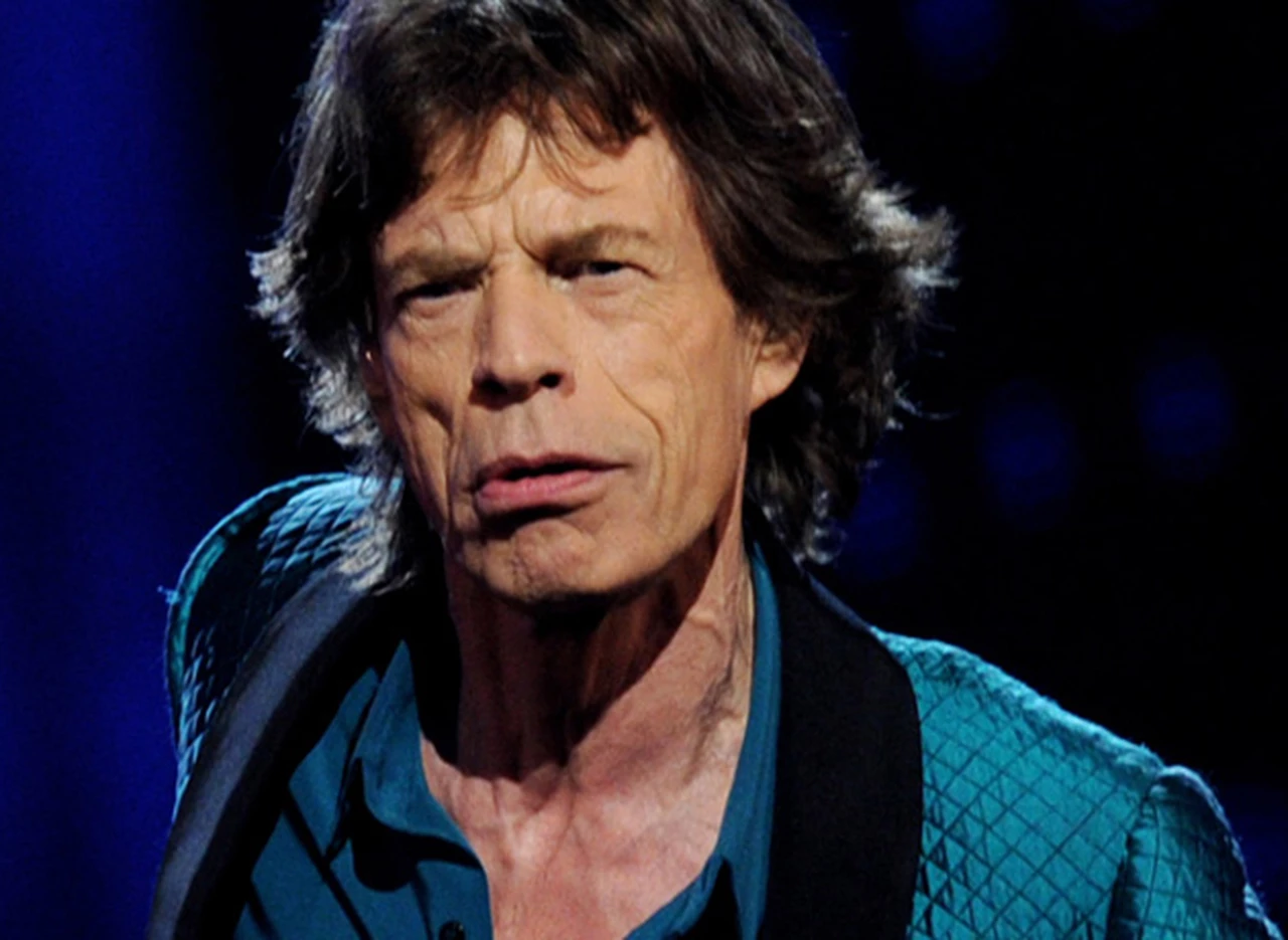 Mick Jagger presenta su nueva faceta como productor de cine y televisión