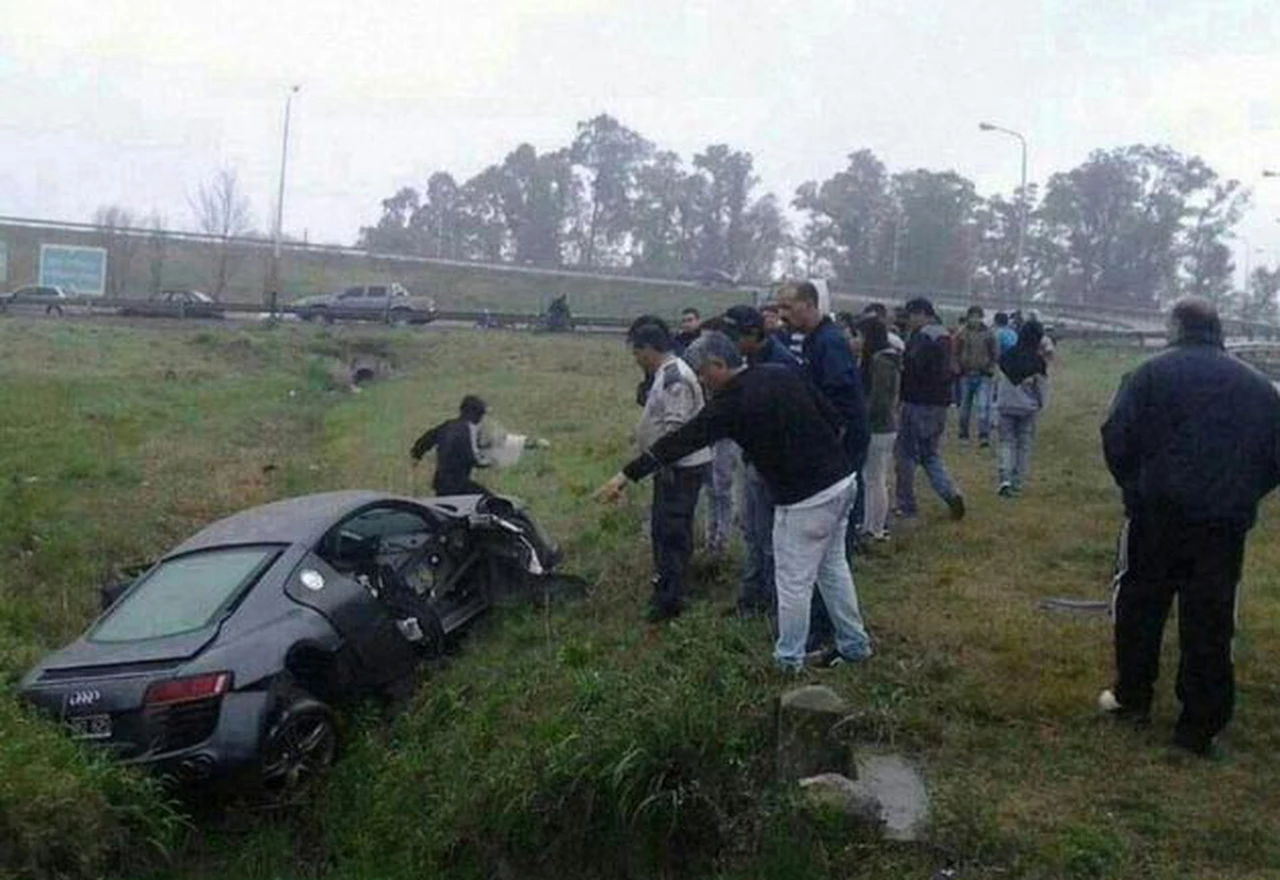 Caso Paladini: nuevas pericias confirmaron que el auto recibió al menos un impacto desde el exterior