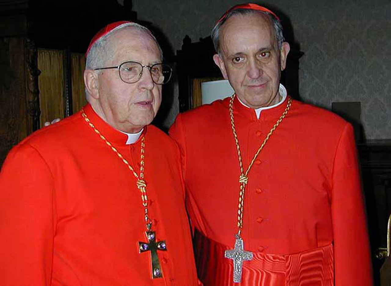 El secretario de Jorge Mejí­a aseguró que "el cardenal no tiene nada que ver"