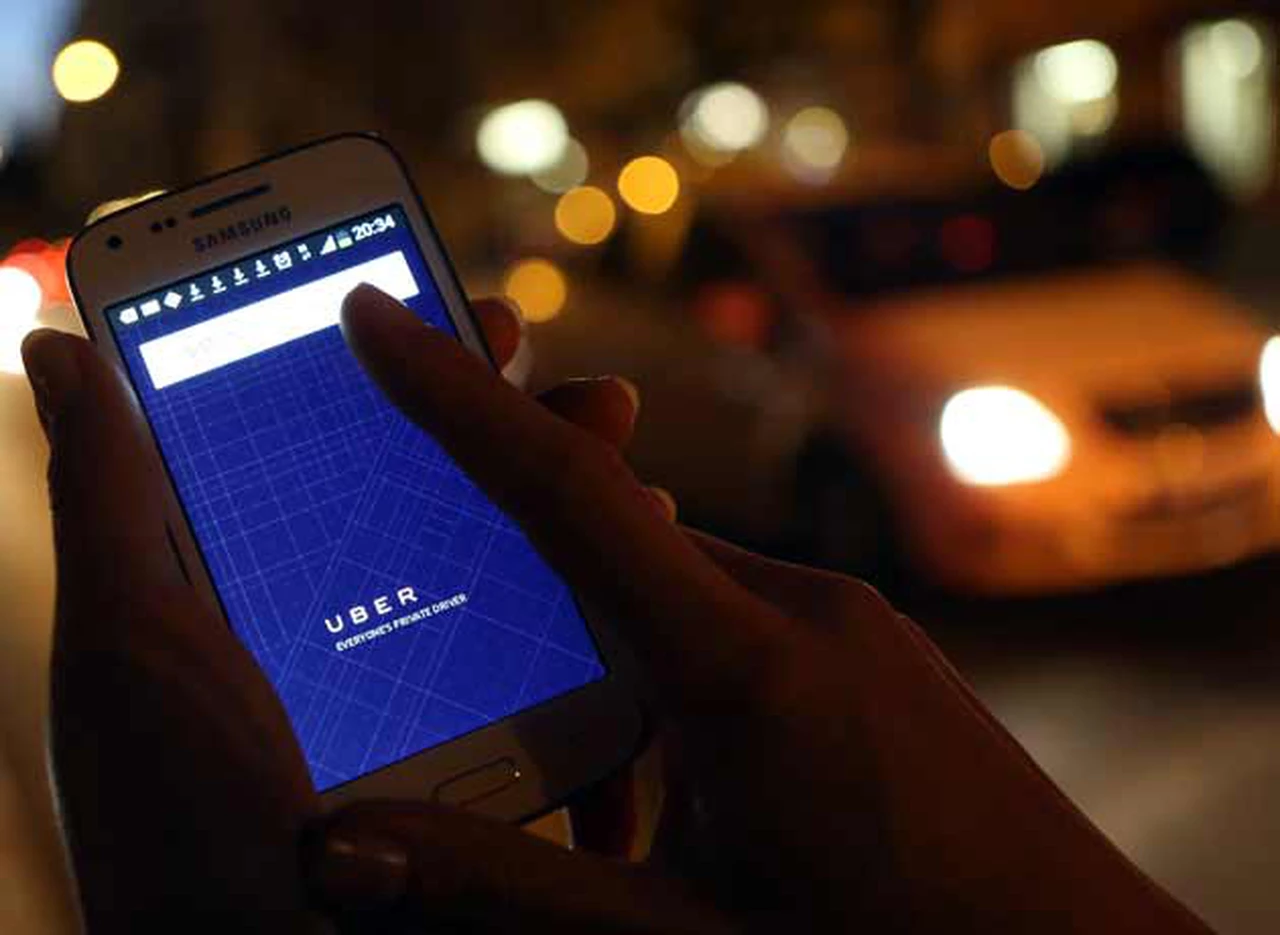 Taxistas pedirán una reunión con Macri por desembarco de Uber en la Ciudad
