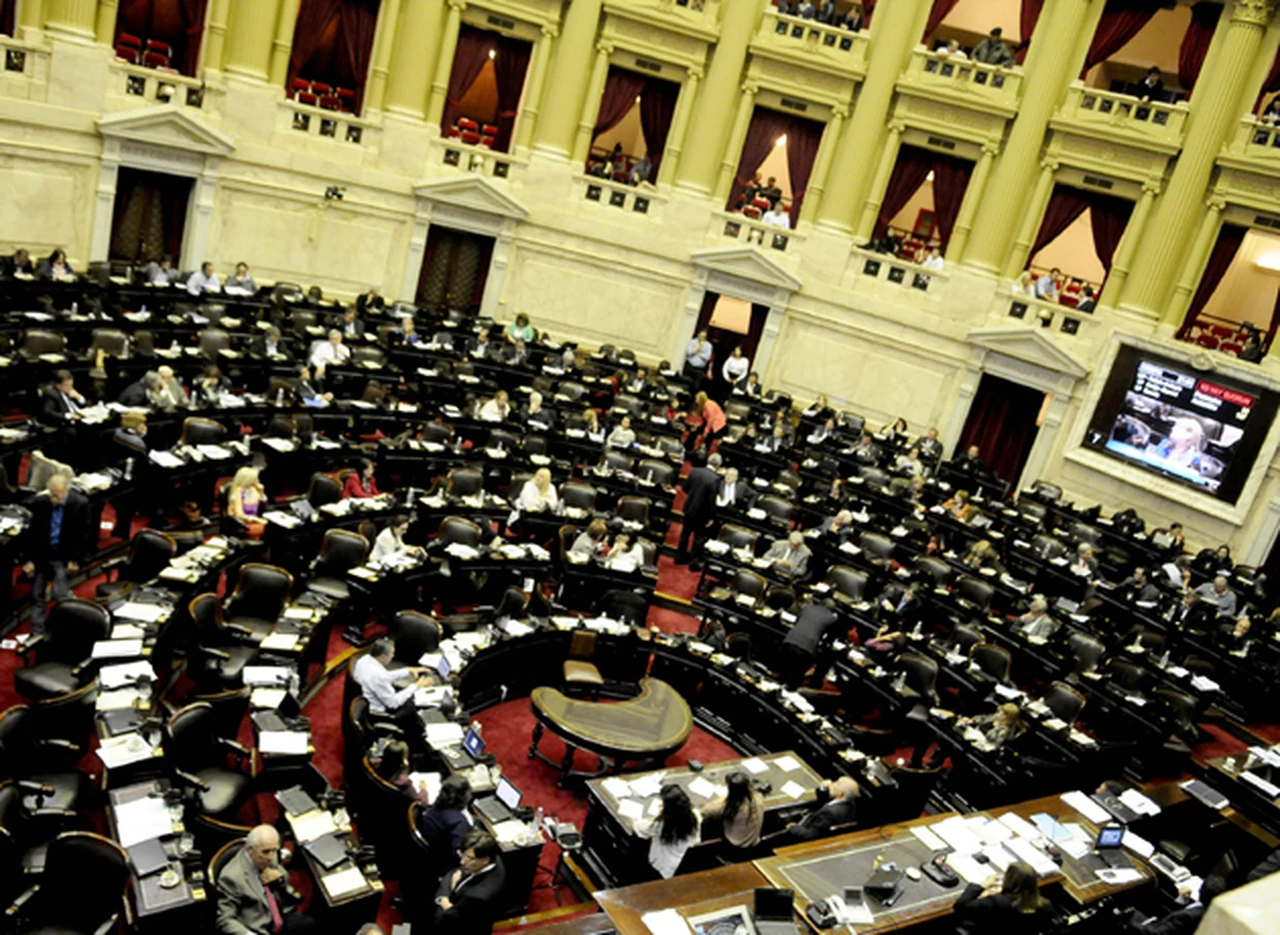 La Cámara de Diputados aprobó un paquete de leyes laborales, educativas y sanitarias