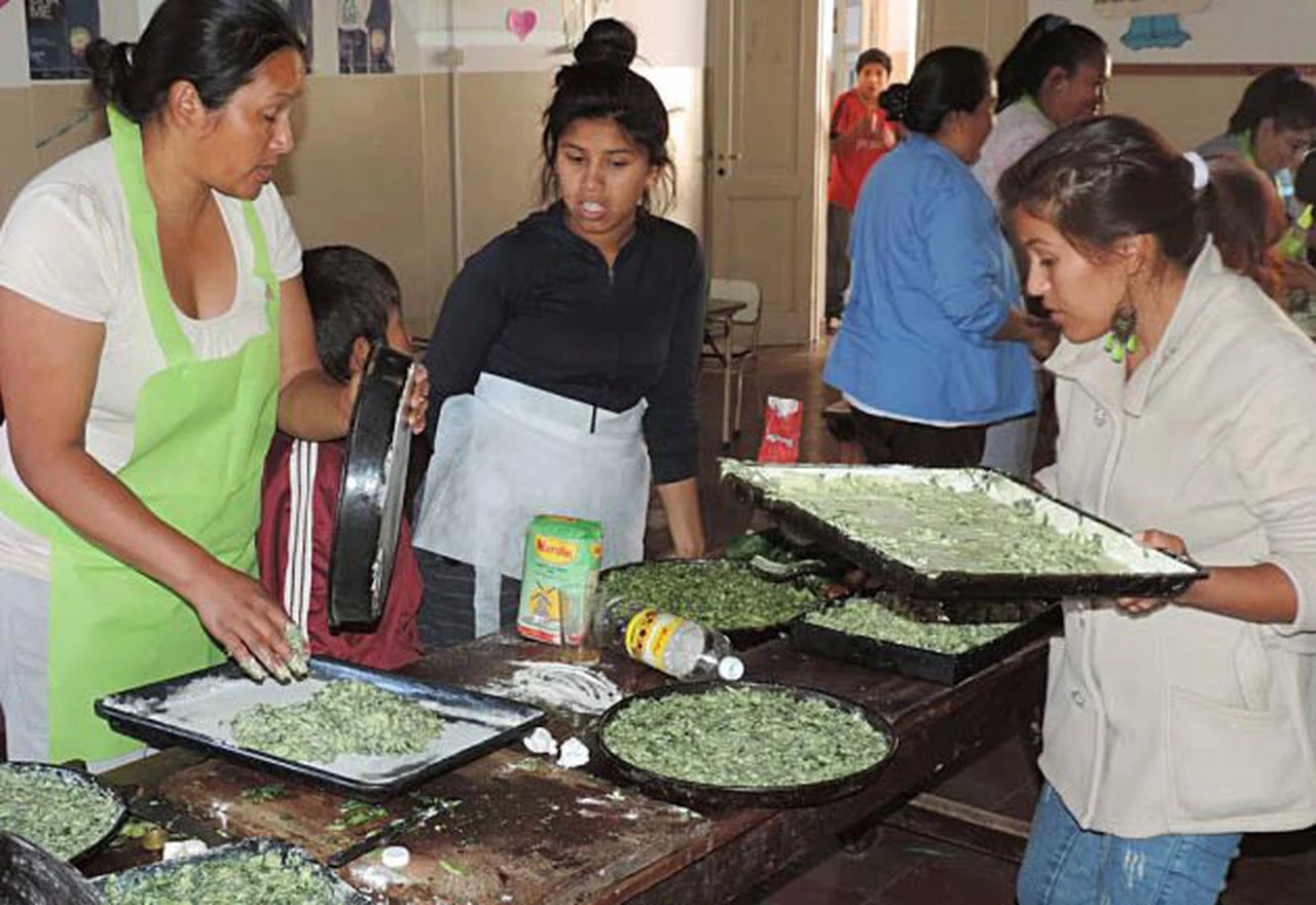 Enví­an nutricionistas para enseñar a comer por menos de $5 en Jujuy