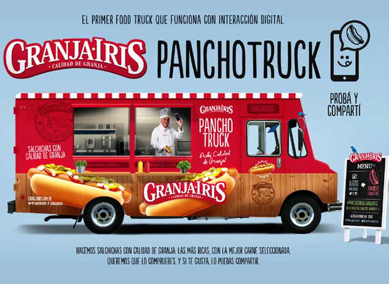 Granja Iris estrena su "Pancho Truck" en el MoviStar Free Music