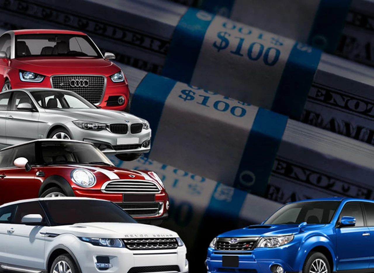 Con la brecha cambiaria ya en un 80%, los autos importados se abaratan a precios de dólar blue