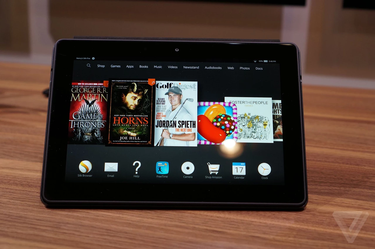 Amazon renueva sus tabletas y sus lectores de libros electrónicos Kindle