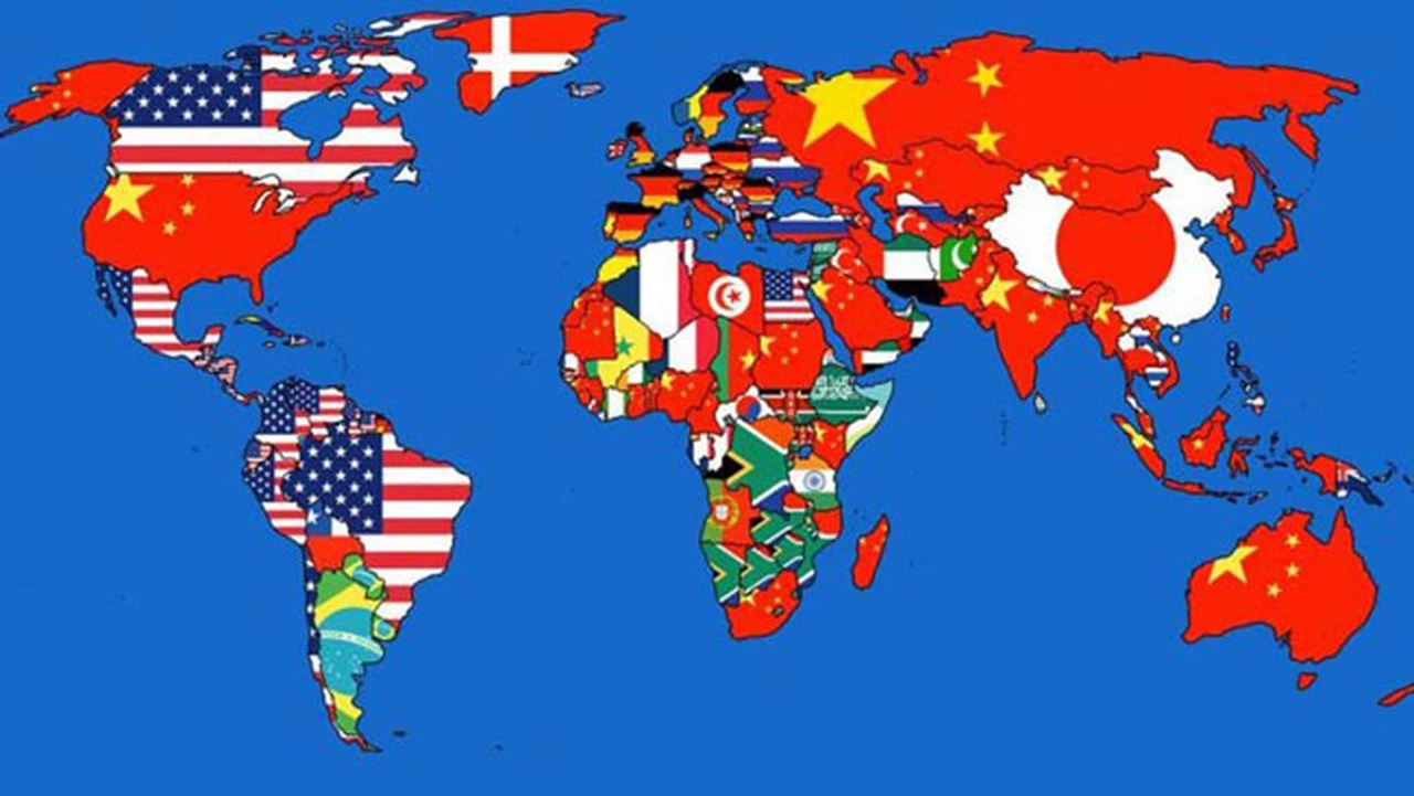 Mapa del dí­a: de dónde provienen las importaciones de cada paí­s