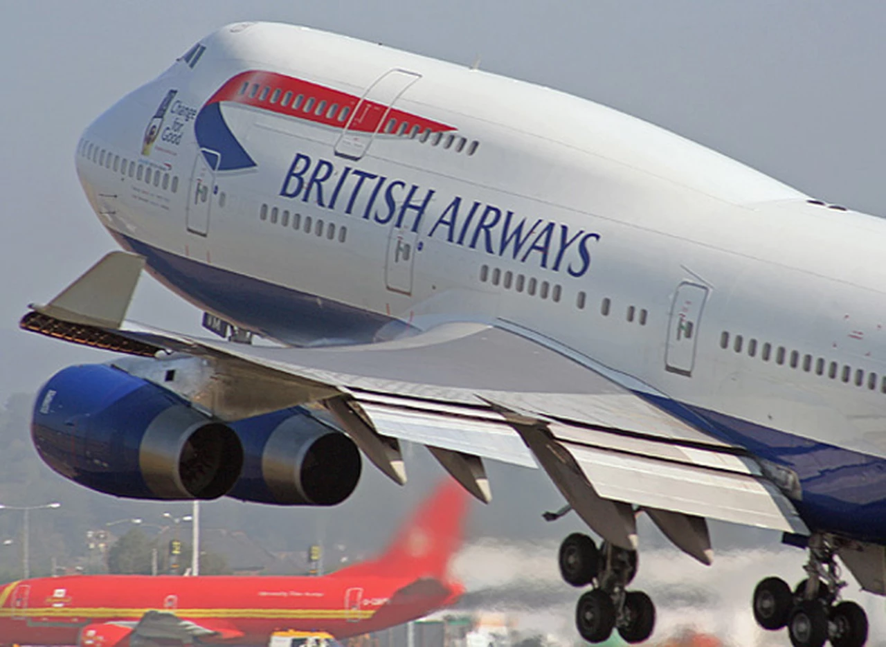 British Airways recorta vuelos entre Londres y Buenos Aires