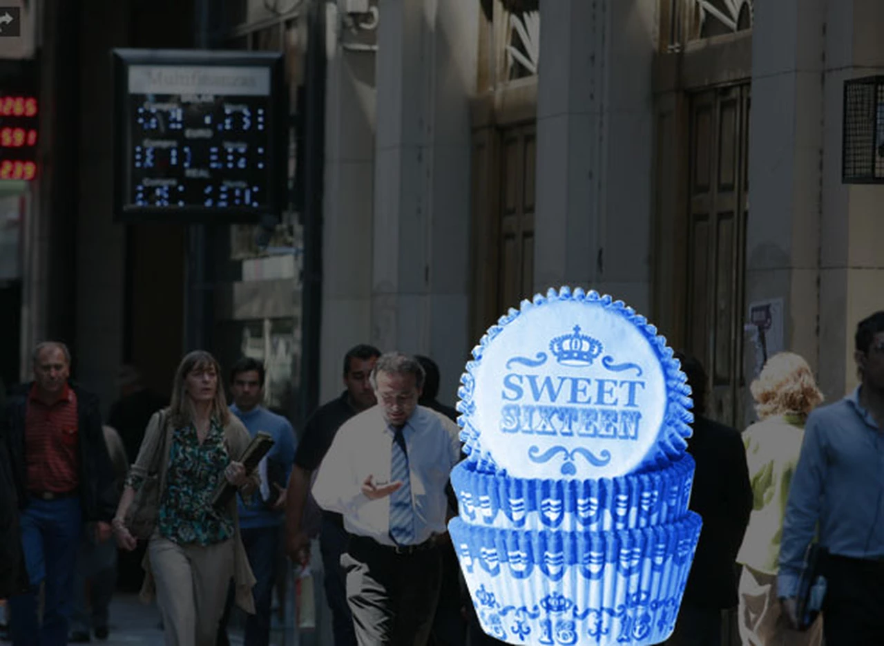 Acaba de cumplir 15 y ya va en busca de los "dulces 16": el blue cotiza a casi $15,50 en la city porteña