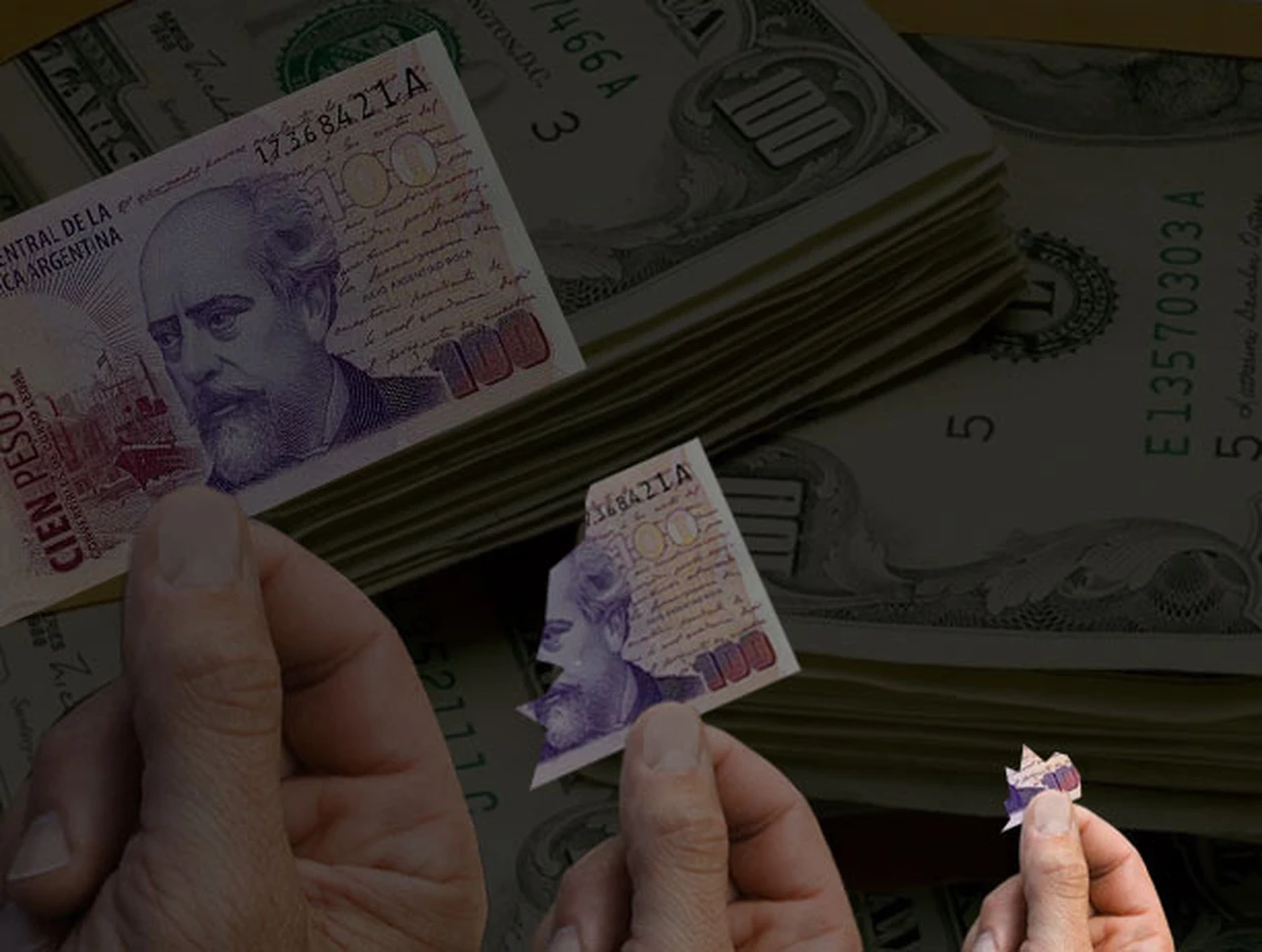 La Argentina se queda sin cambio: 7 de cada 10 billetes que circulan ya son de $100