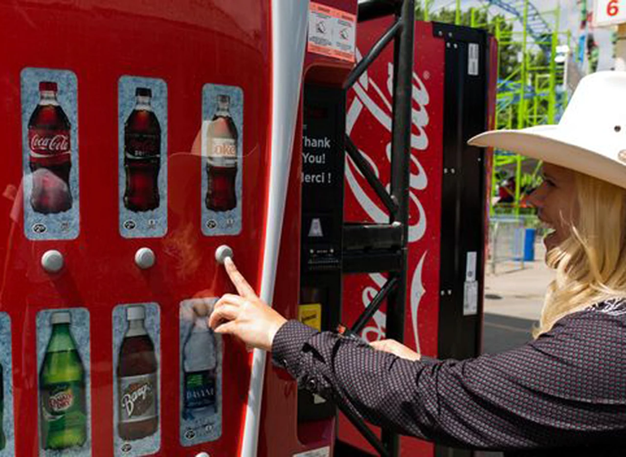 Coca-Cola brindará Wi-Fi a través de sus máquinas expendedoras de gaseosa