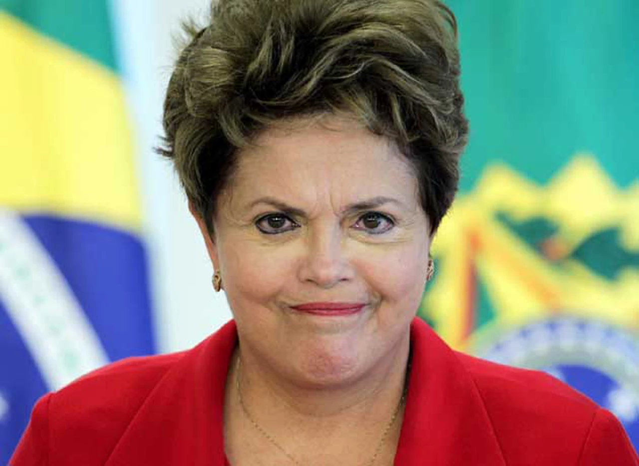 Cayó el real y se desplomó la bolsa ante el firme avance de Dilma en las encuestas 