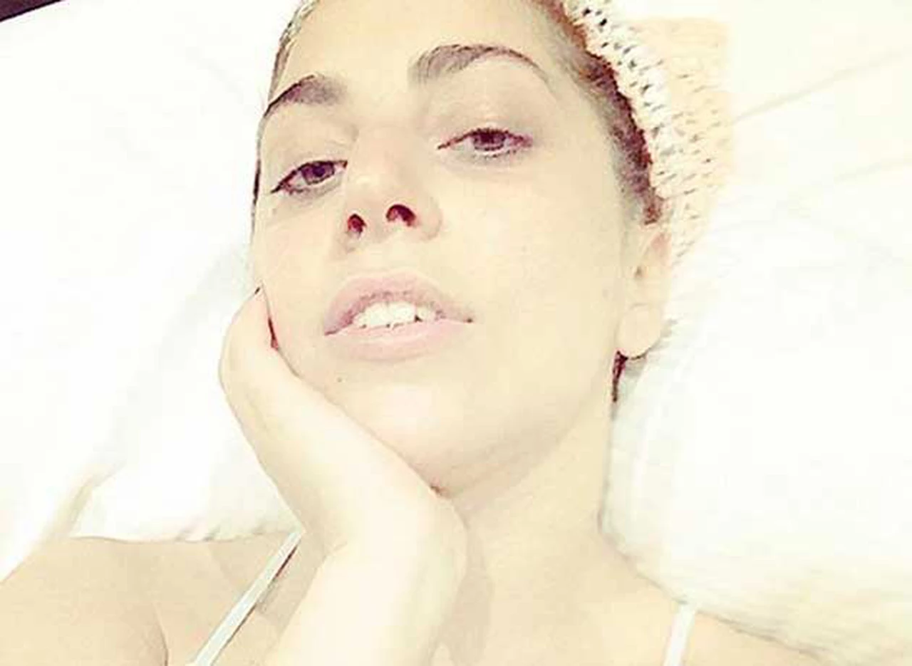 Las fotos de Lady Gaga en Instagram sin maquillaje que generaron polémica 