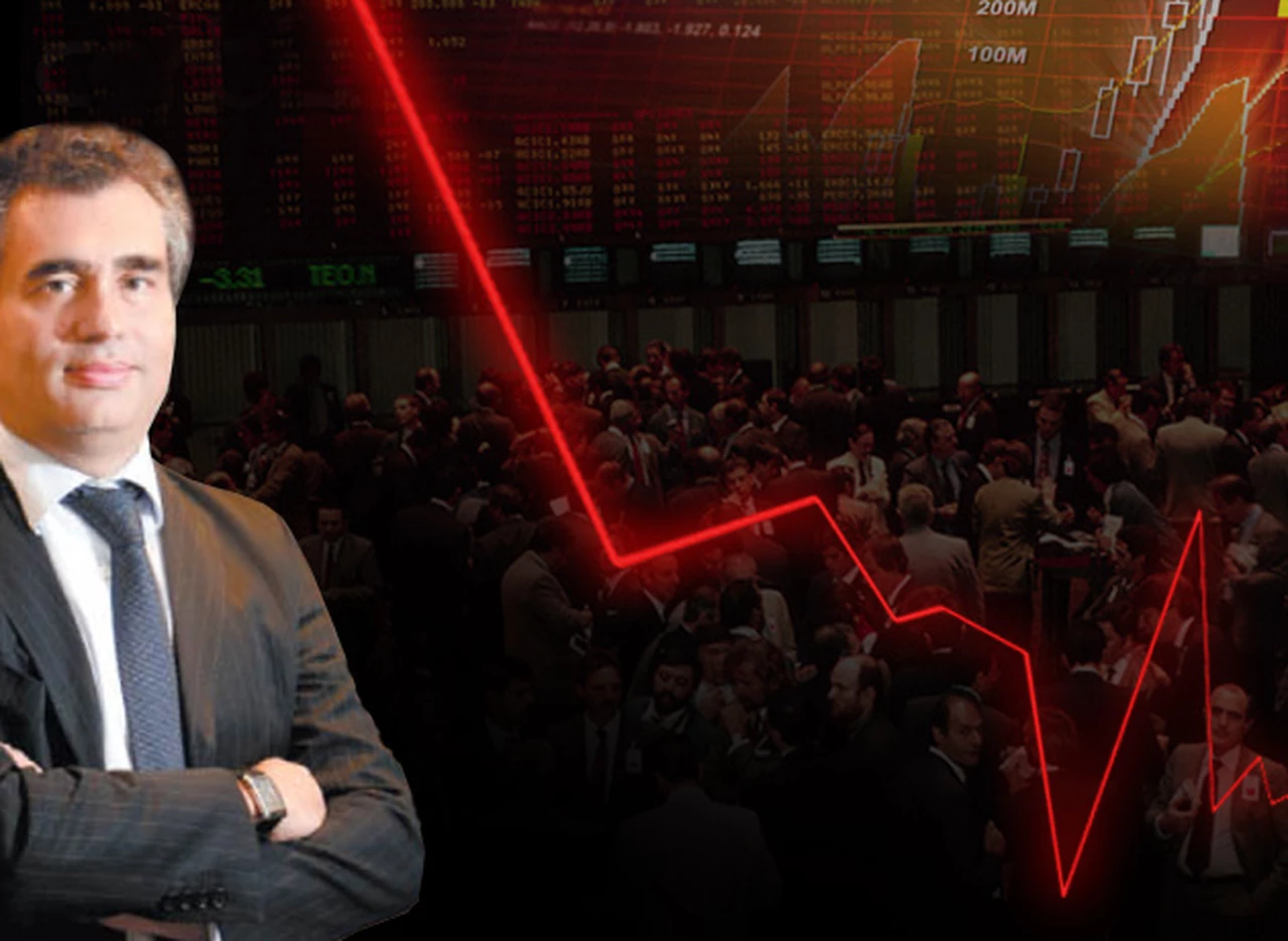 Reacción negativa de los inversores: la bolsa se desplomó 7% luego de la salida de Fábrega del Central