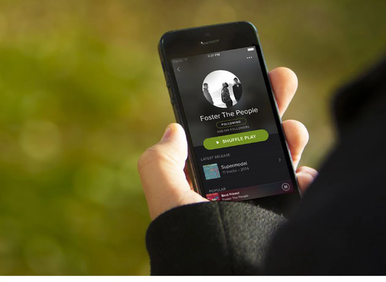 Spotify presenta su nuevo "combo" familiar para cinco personas