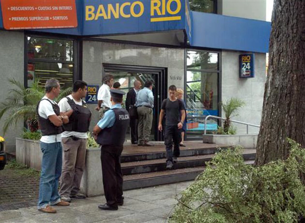 El "robo del siglo" al Banco Rí­o de Acassuso llega al cine