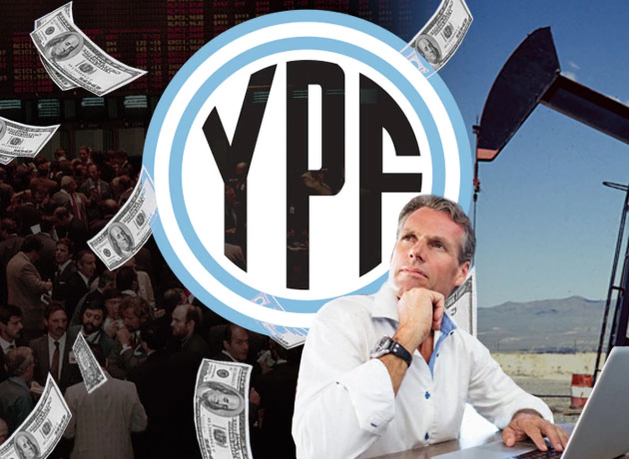 La elegida: YPF se encarga de traer dólares al paí­s y es la recomendada para ahorristas en la city porteña 
