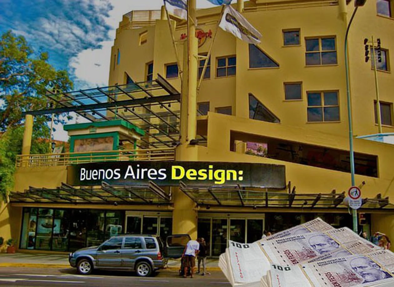 Nueva denuncia contra IRSA: paga canon de apenas $46.000 por la explotación del Buenos Aires Design