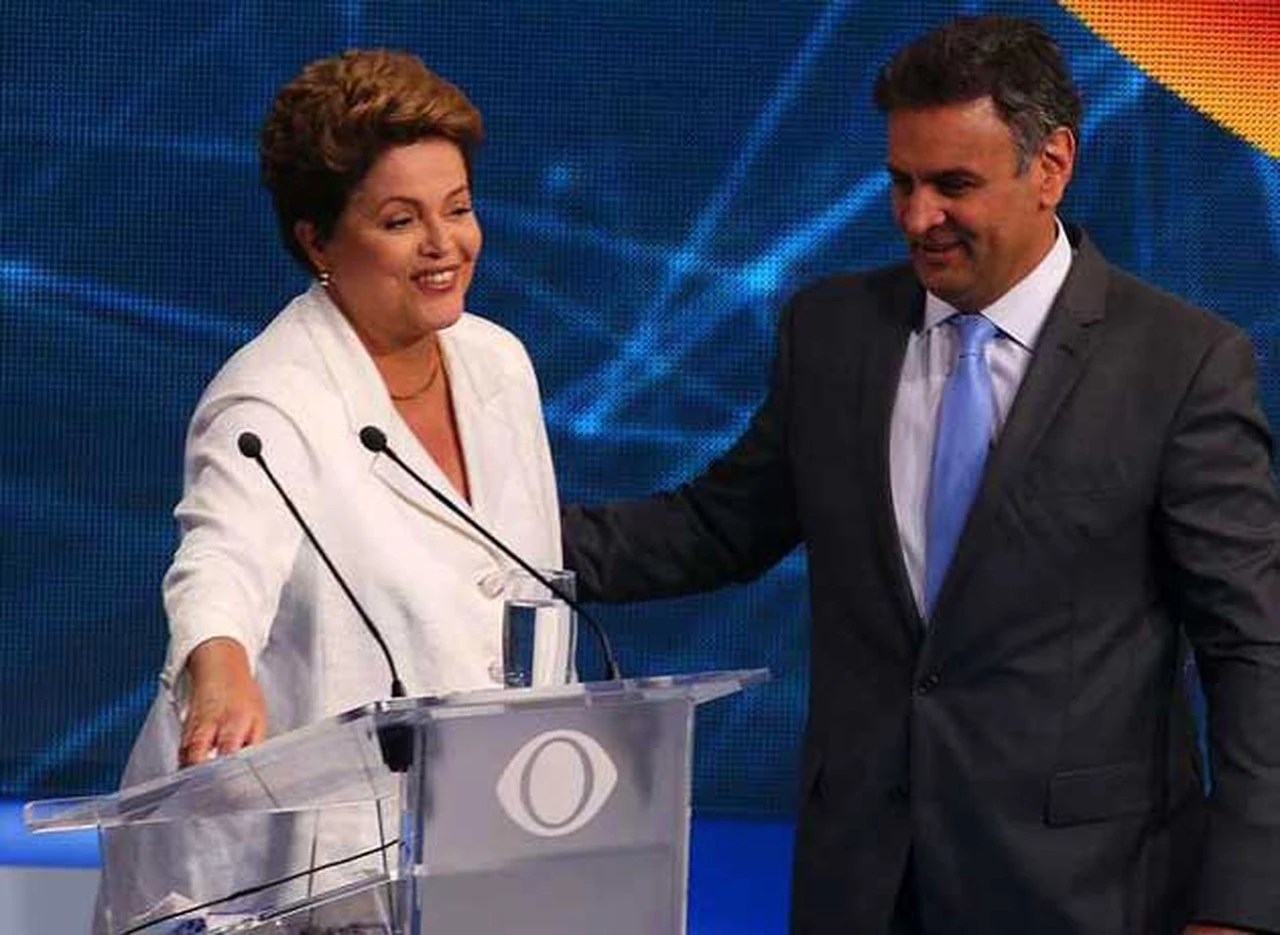 El mercado ya no se asusta con la reelección de Dilma: aunque repuntó en las encuestas, la bolsa mantuvo la calma