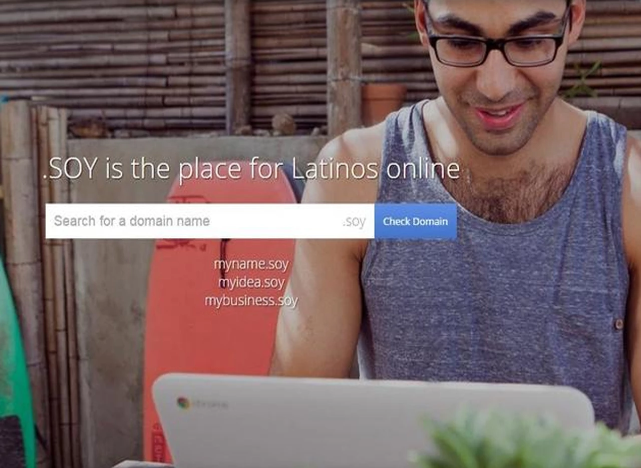 "‹Google lanza el dominio web .soy, enfocado al mercado latino