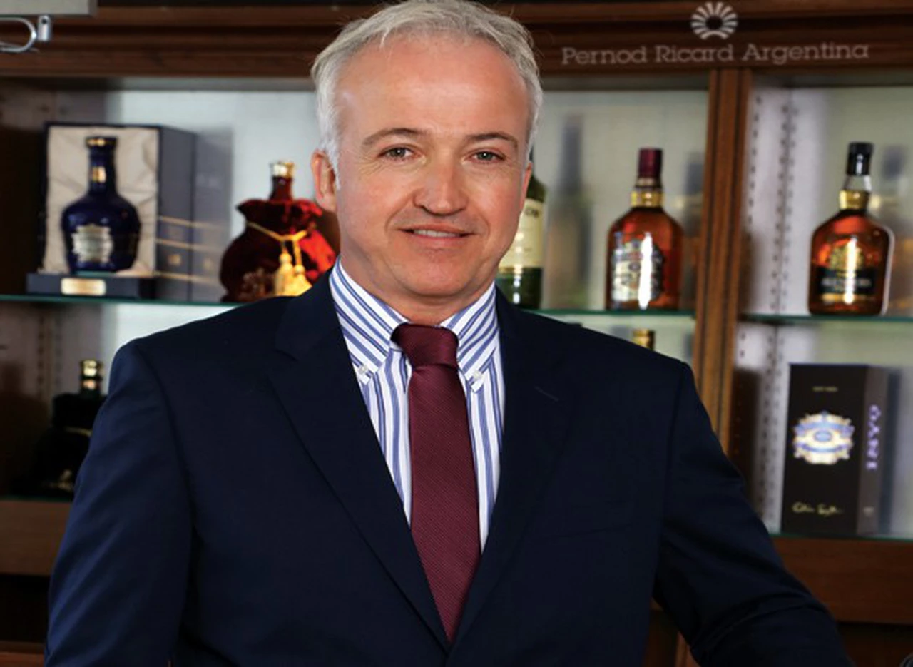 Pernod Ricard anuncia nuevo Presidente y CEO para la Argentina y Uruguay  
