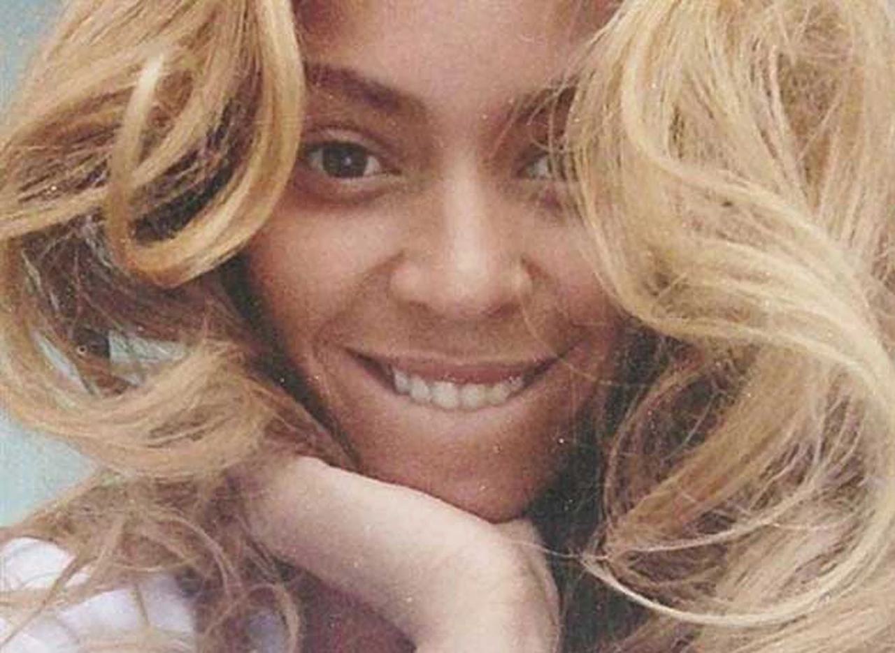 Beyoncé se animó y subió su foto para mostrarse "a cara lavada"