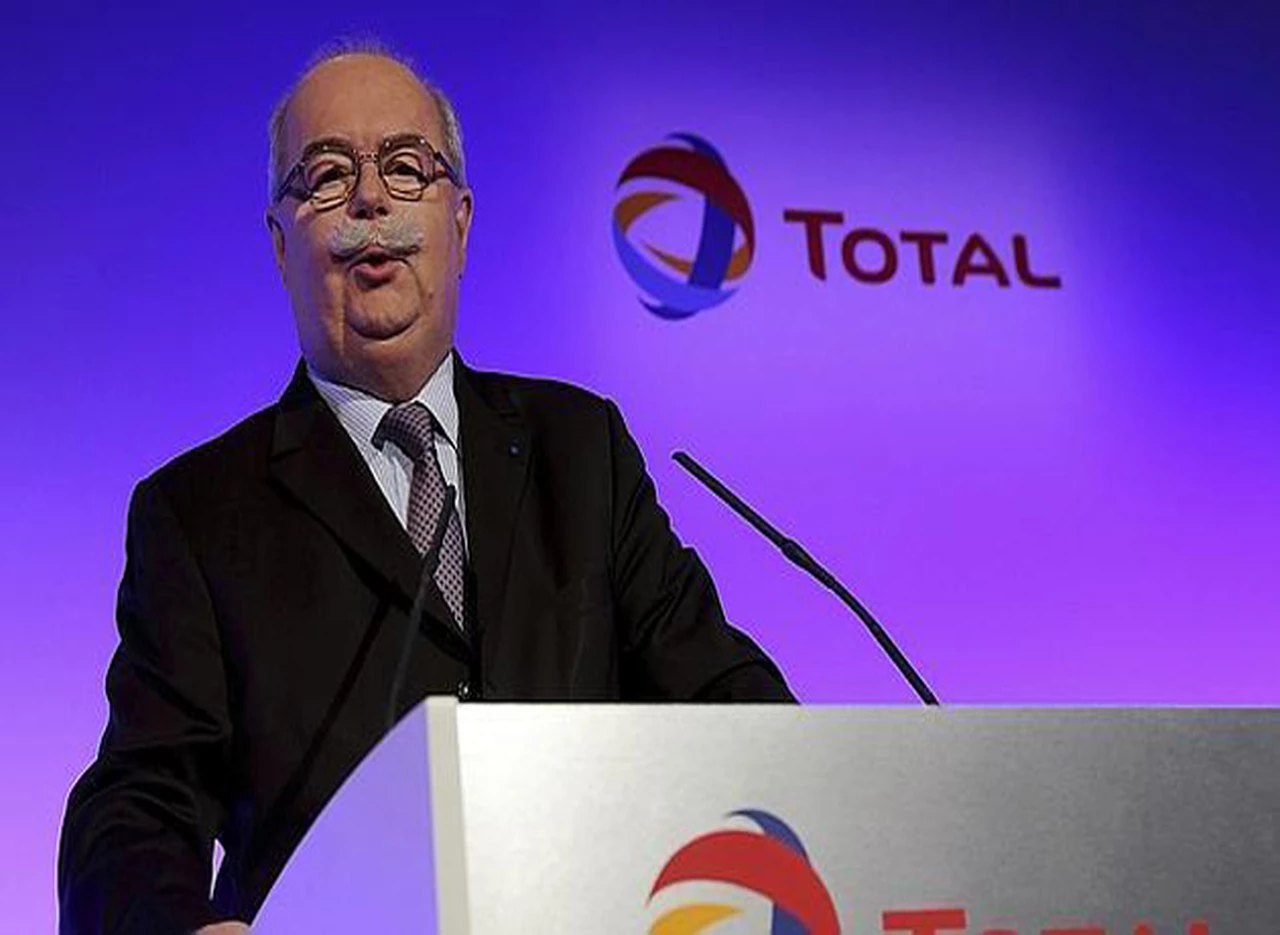 El presidente de la petrolera Total muere en un accidente de avión en Moscú