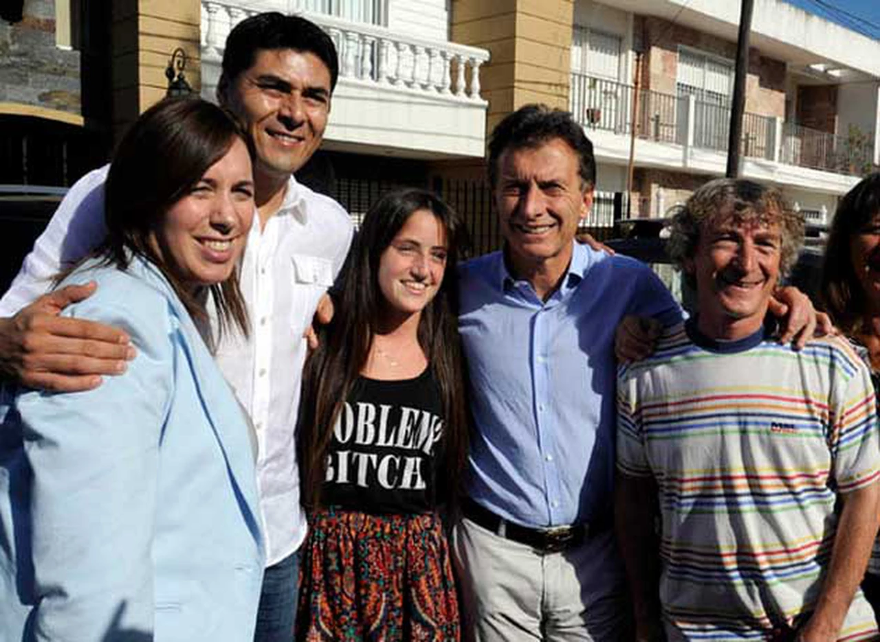 Macri presentó al ex jugador Julio Cruz como candidato a intendente de Lomas