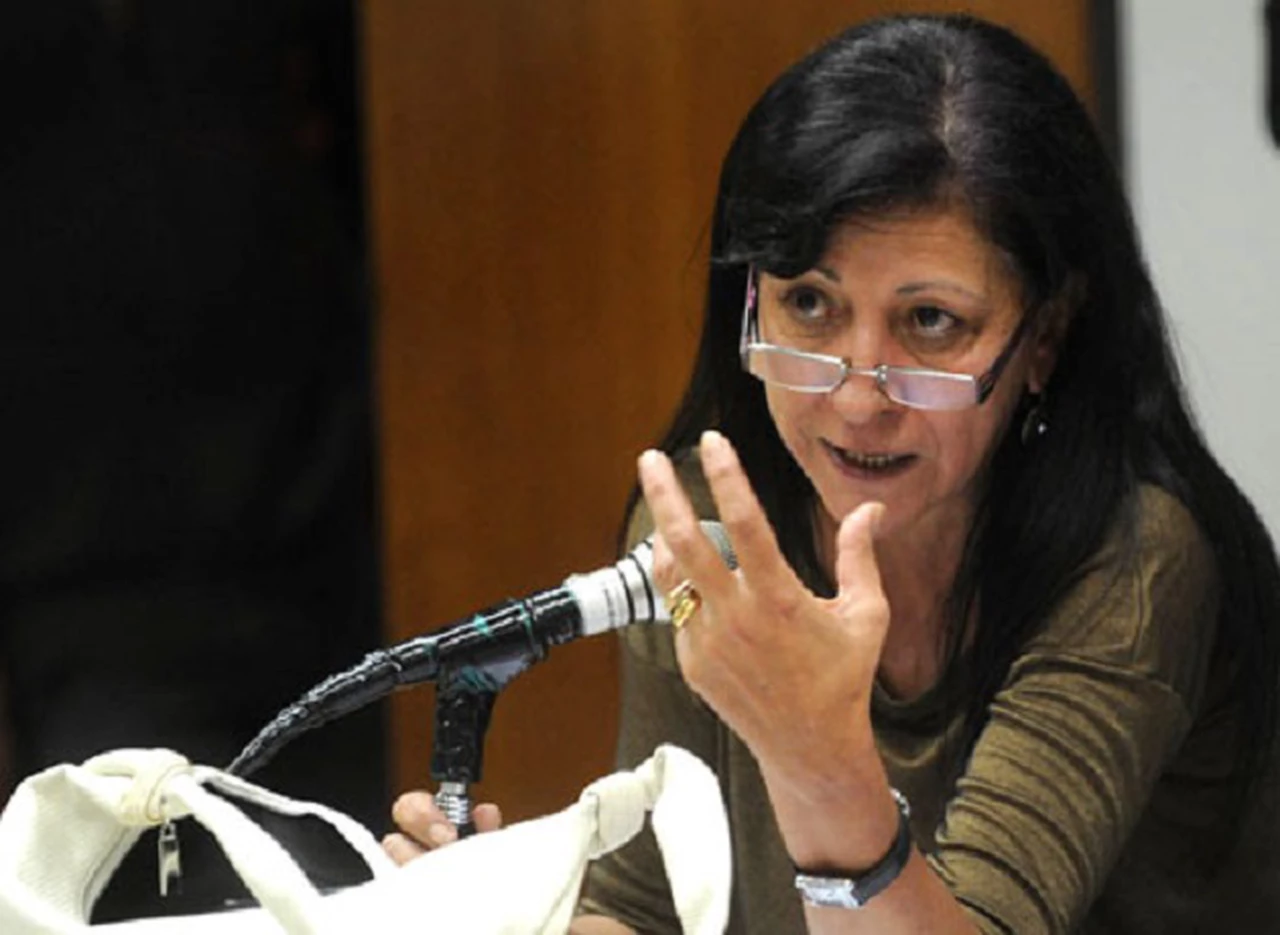 Diana Conti: "Todos sabemos de la honestidad de Cristina Kirchner" 