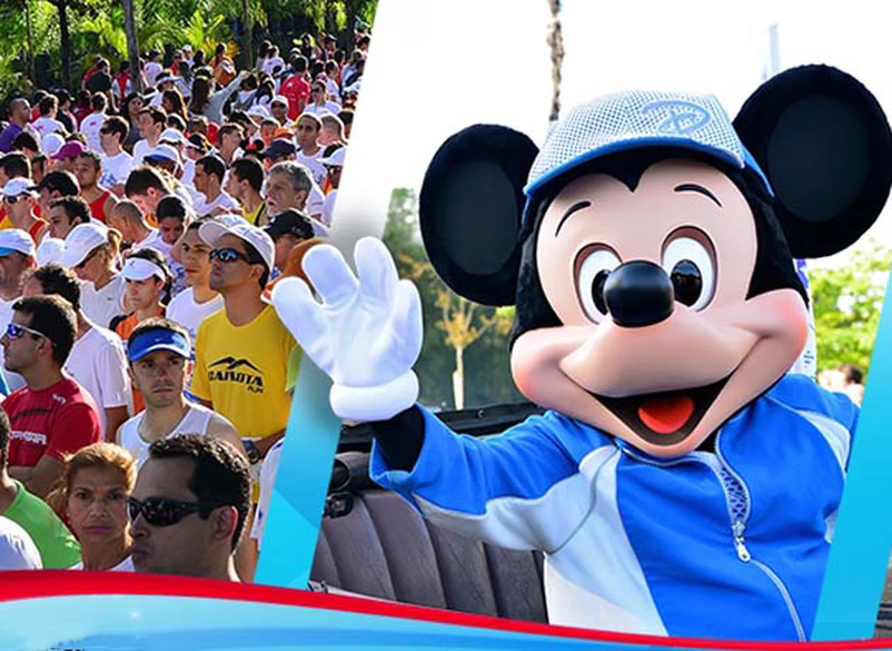 Disney se suma al "boom" de las maratones en Buenos Aires y organiza por primera vez su carrera "Magic Run"