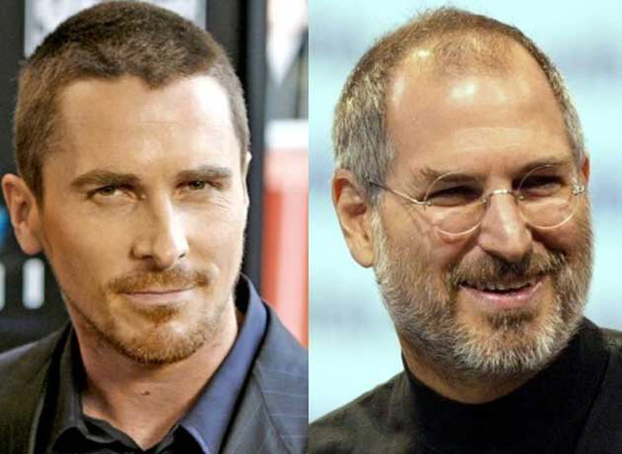 Christian Bale será Steve Jobs en la nueva biopic del creador de Apple