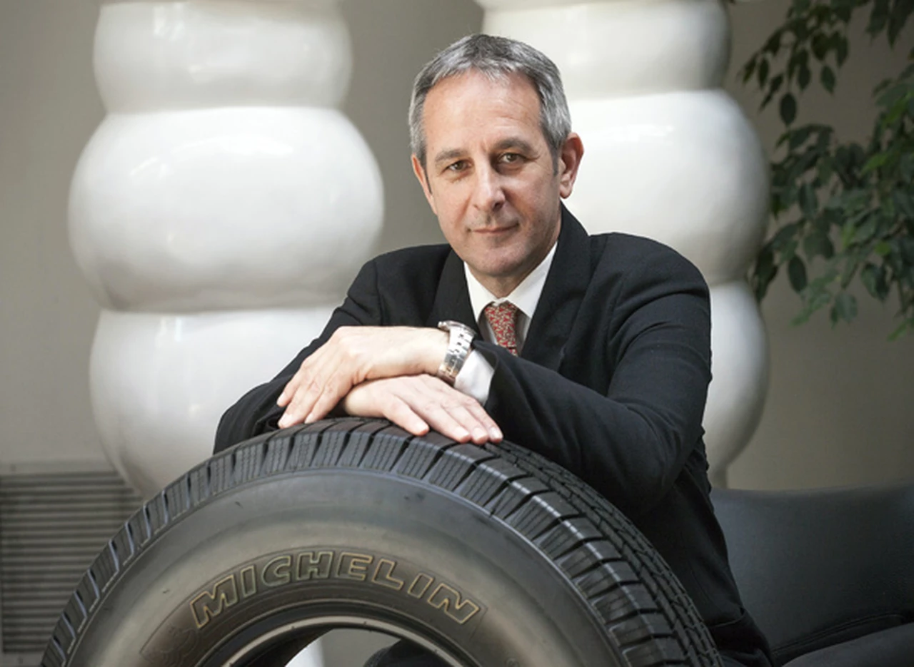Michelin designó nuevo Presidente para su operación local