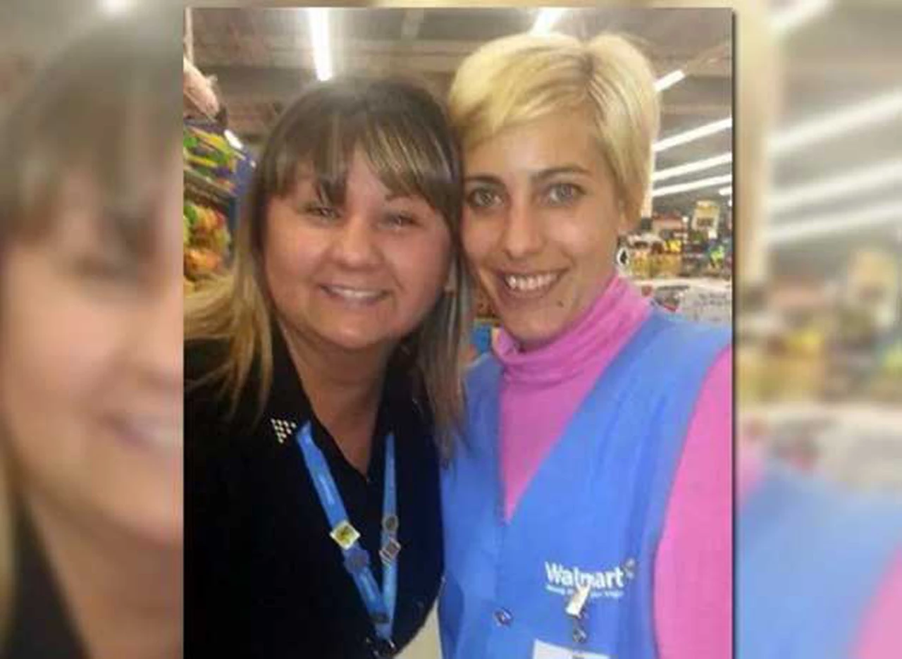 La joven que pasó de ser estrella de "Chiquititas" a repositora en un supermercado
